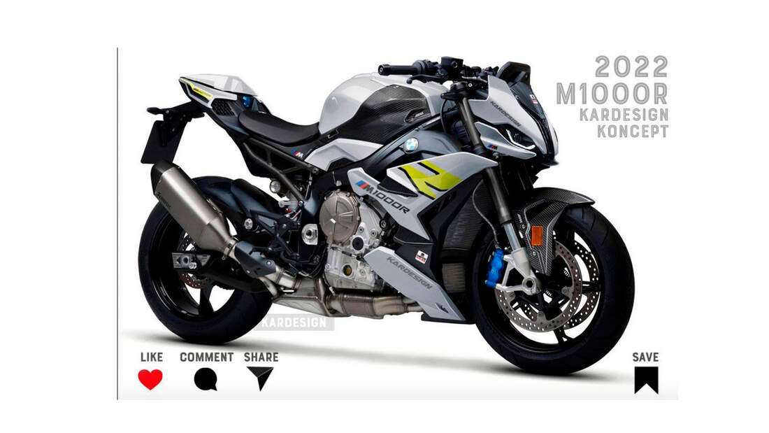 BMW M 1000 R Kar Lee Rendering