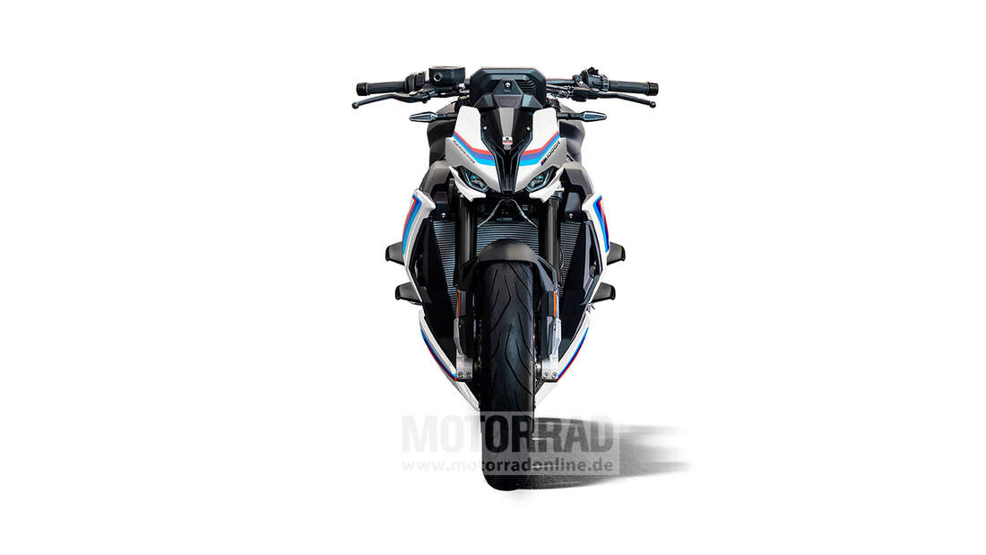 BMW M 1000 R Kar Lee Rendering