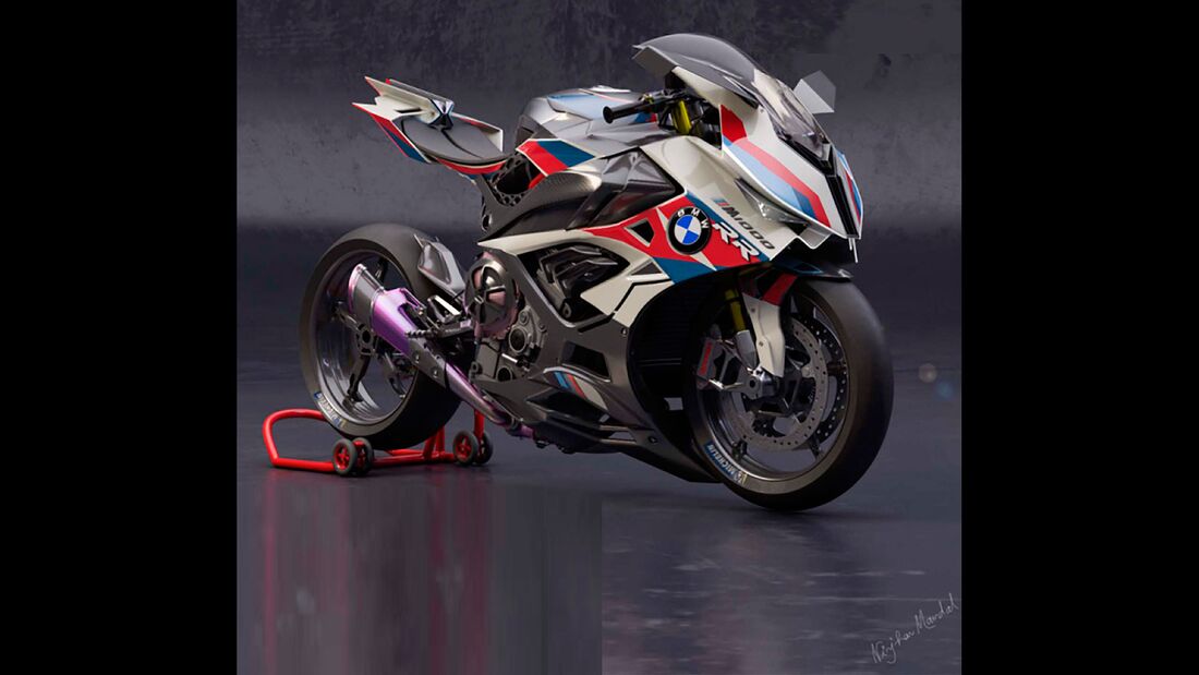 Inoffizieller Entwurf einer BMW M 1000 RR | MOTORRADonline.de