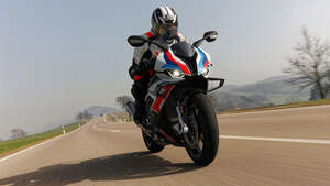 BMW M 1000 RR Fahrbericht