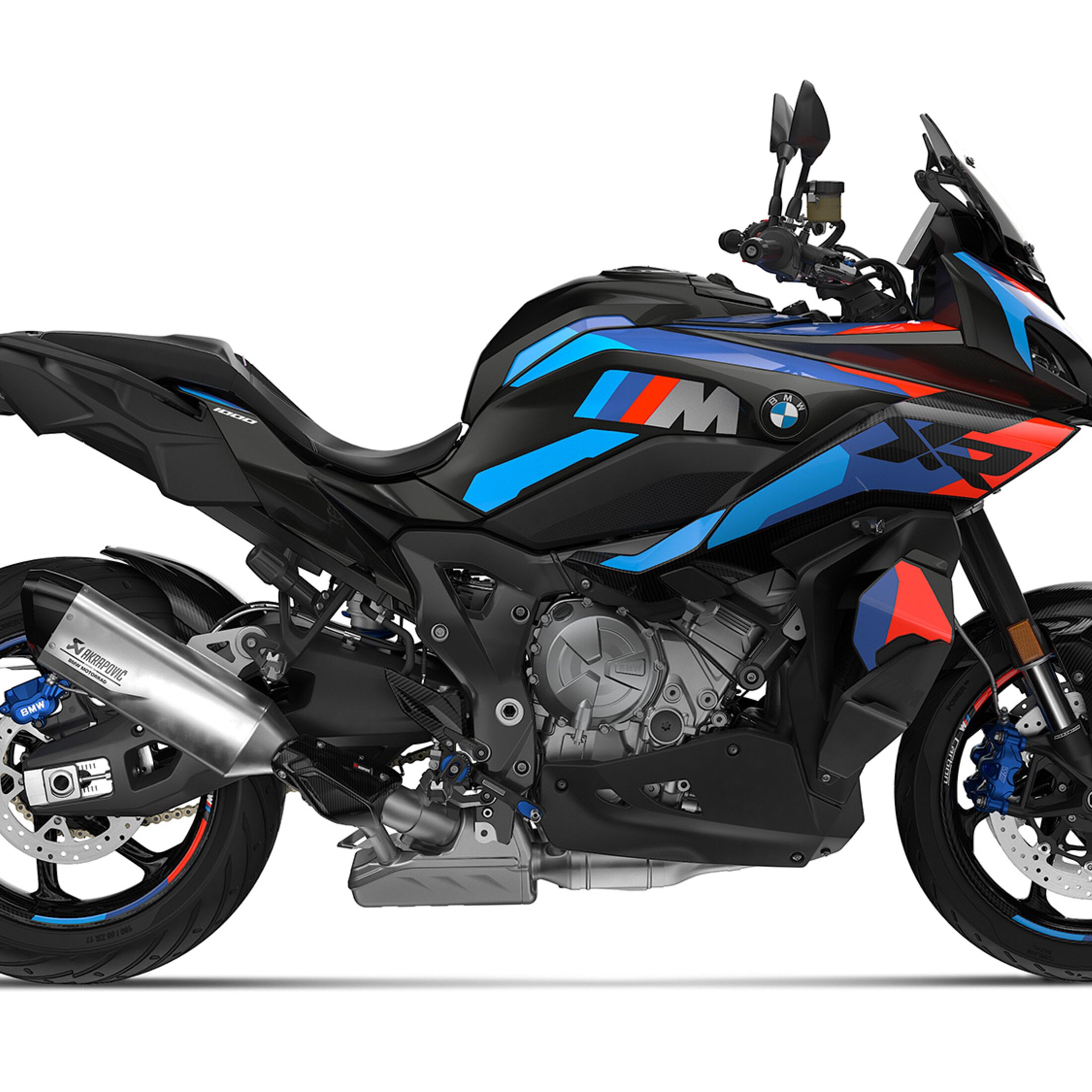 BMW M 1000 XR: La moto deportiva para rutas largas