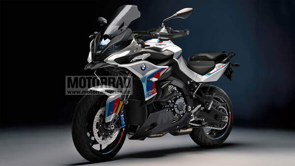 BMW M 1000 XR virtuell Zeichnung CGI von Kar Lee Kardesign (04/2023)