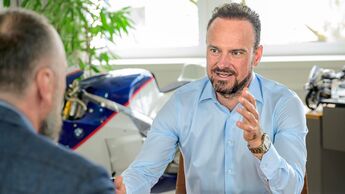 BMW Motorrad-Chef Markus Flasch Interview