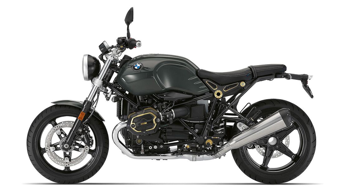 BMW Motorrad Frästeile Option 719