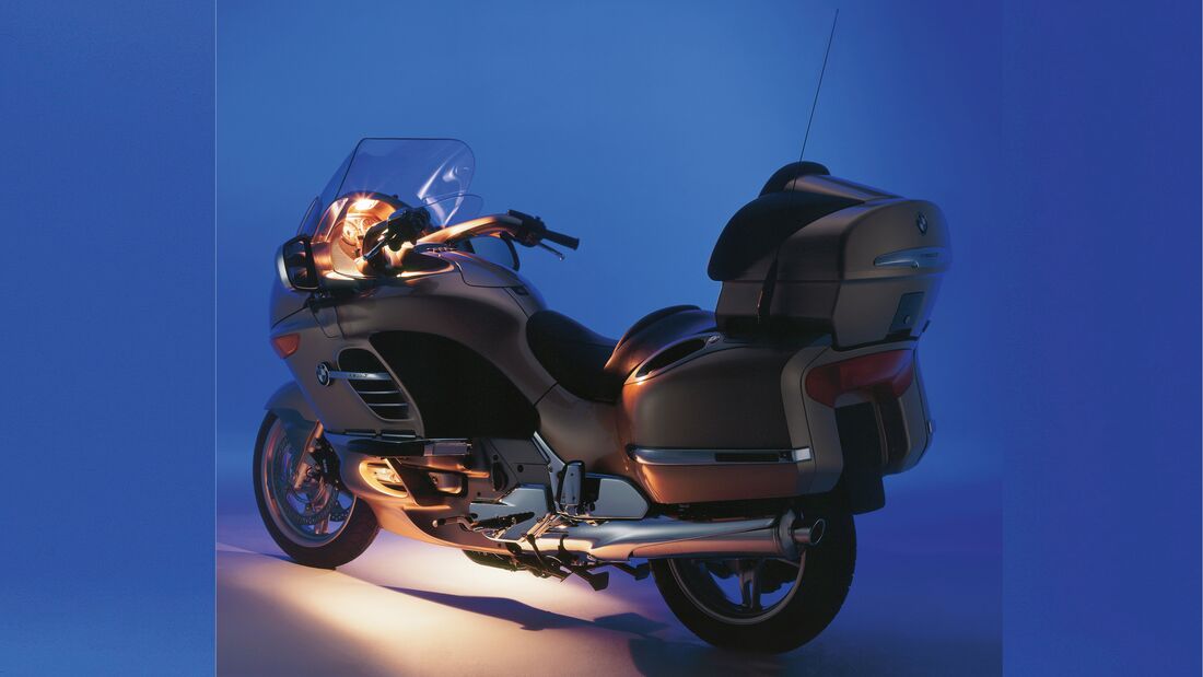 BMW Motorrad Hauptständer elektrisch und beleuchtet