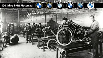 BMW Motorrad - Werk 1930er 