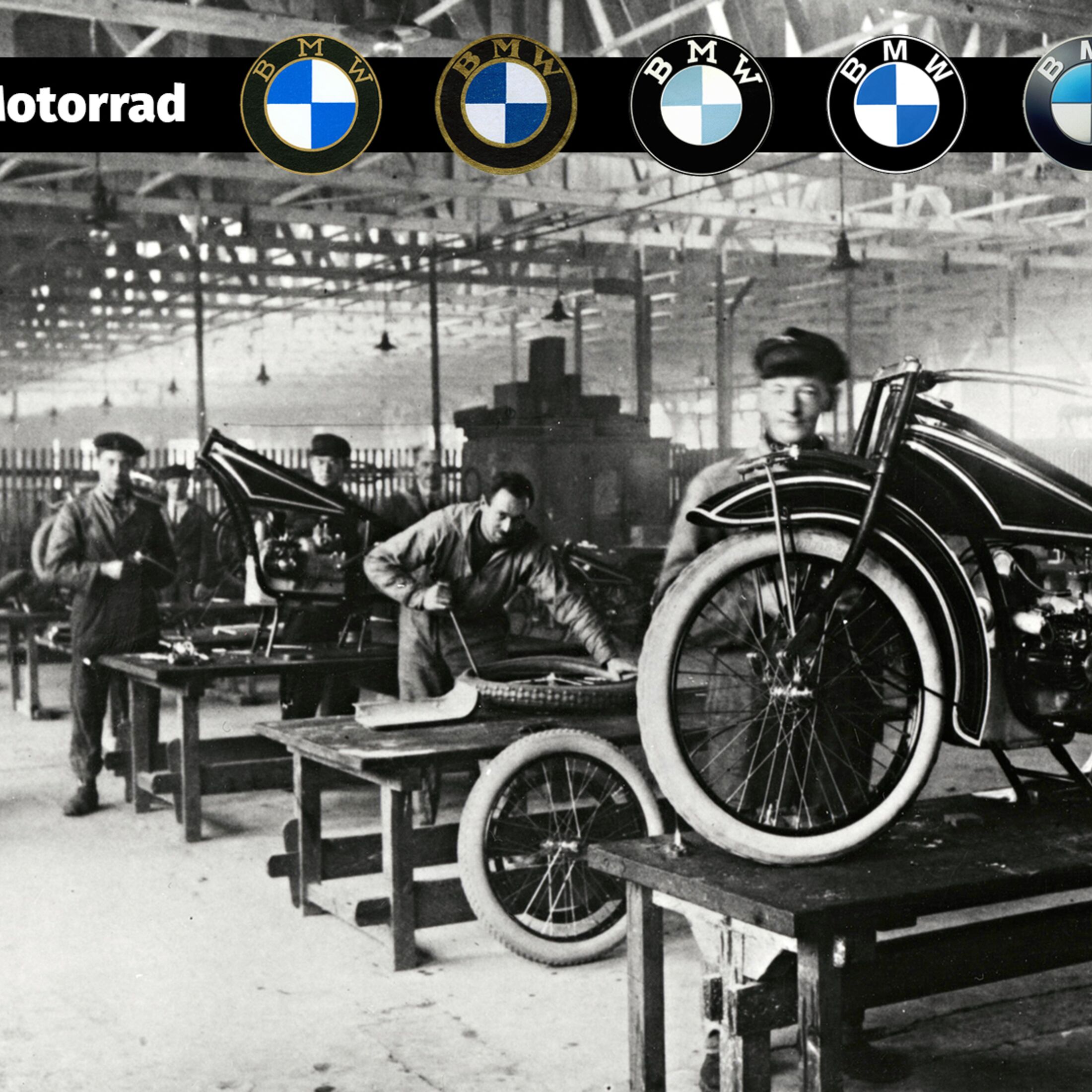 BMW Motorrad präsentiert zum Jubiläum die R nineT 100 Years und R 18 100  Years.