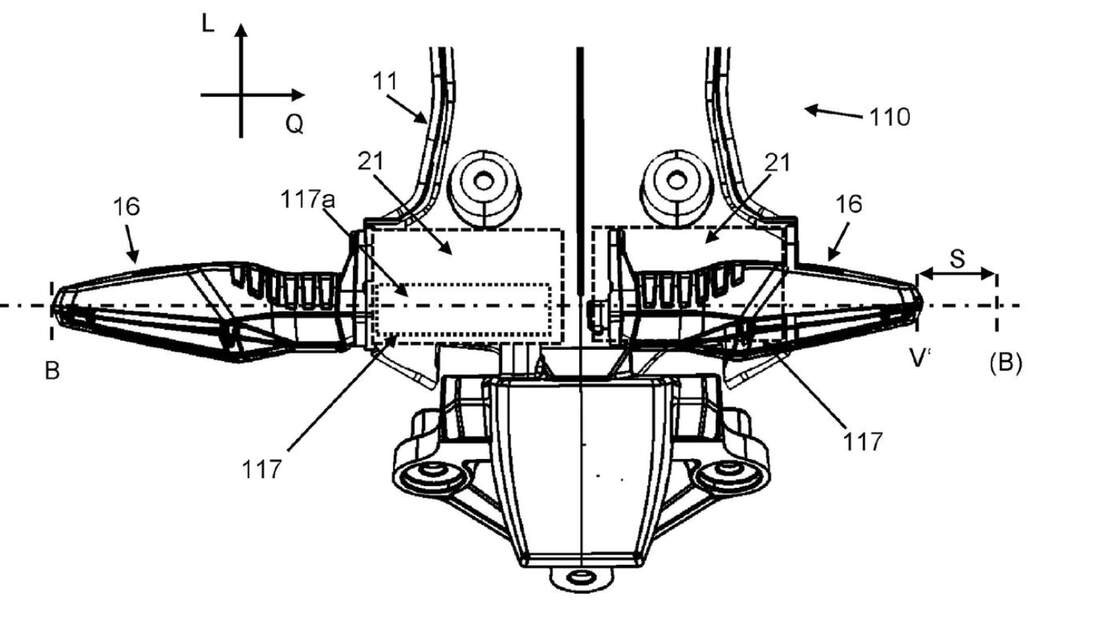 BMW Patent Blinker einziehen oder einklappen