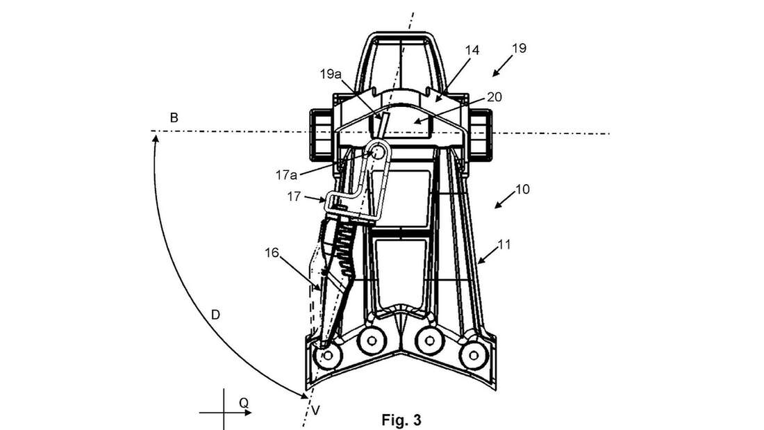 BMW Patent Blinker einziehen oder einklappen