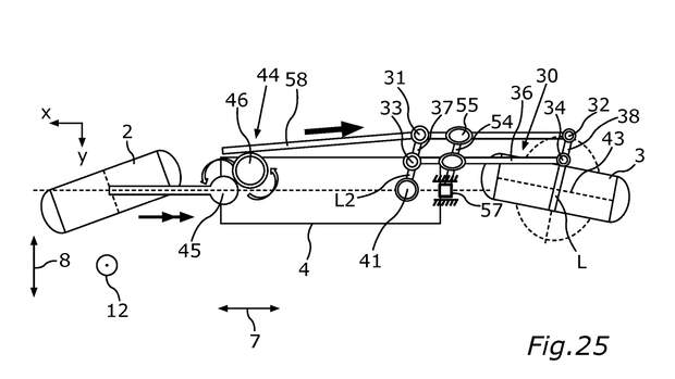 BMW Patent Hinterrad Lenkung Zweirad Lenkung (05/2023)