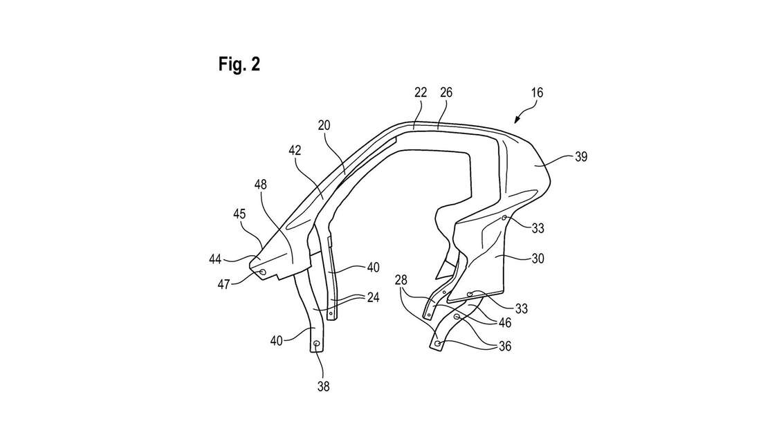 BMW-Patent Kabinenroller Elektroroller mit Dach