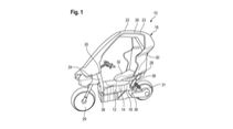 BMW-Patent Kabinenroller Elektroroller mit Dach