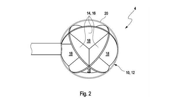 BMW Patent Radarreflektoren