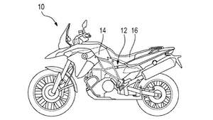 BMW Patent Sitz