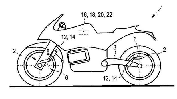 BMW Patent aktive Aerodynamik Flügelelemente Winglets