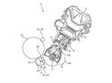 BMW Patent neuer Reihenzweizylindermotor Twin Mittelklasse F-Baureihe (04/2023)