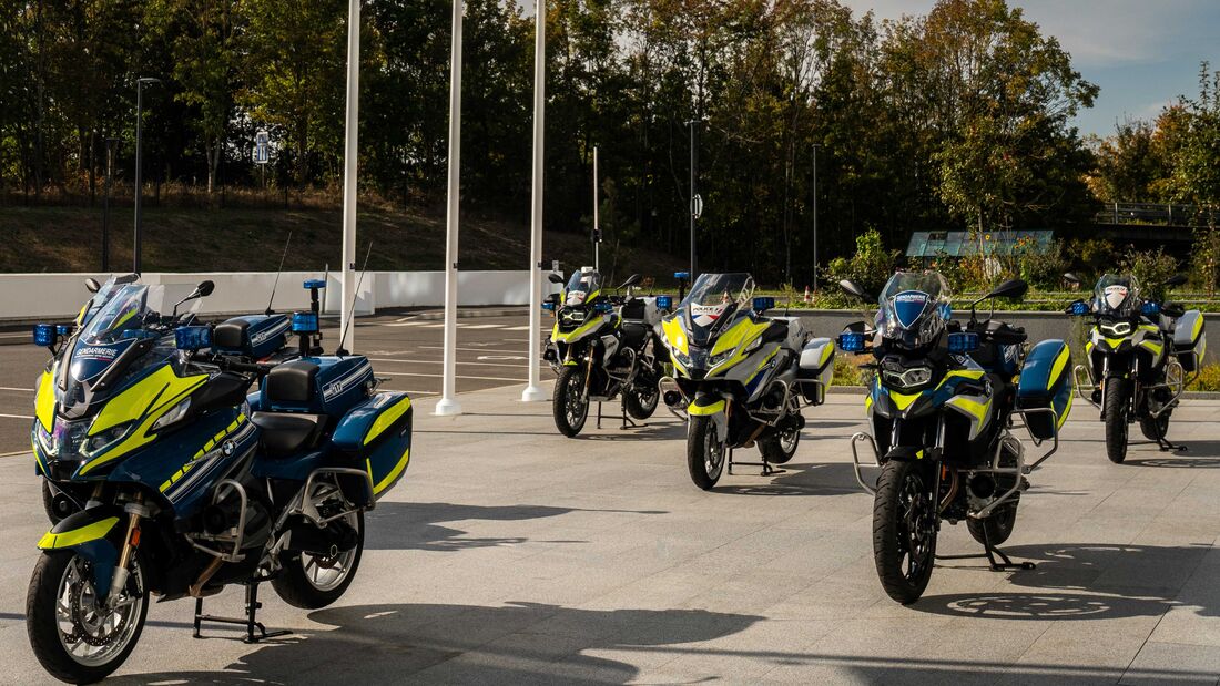 BMW Polizei Frankreich