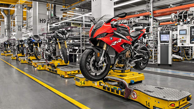 BMW Produktion Berlin Spandau Werk