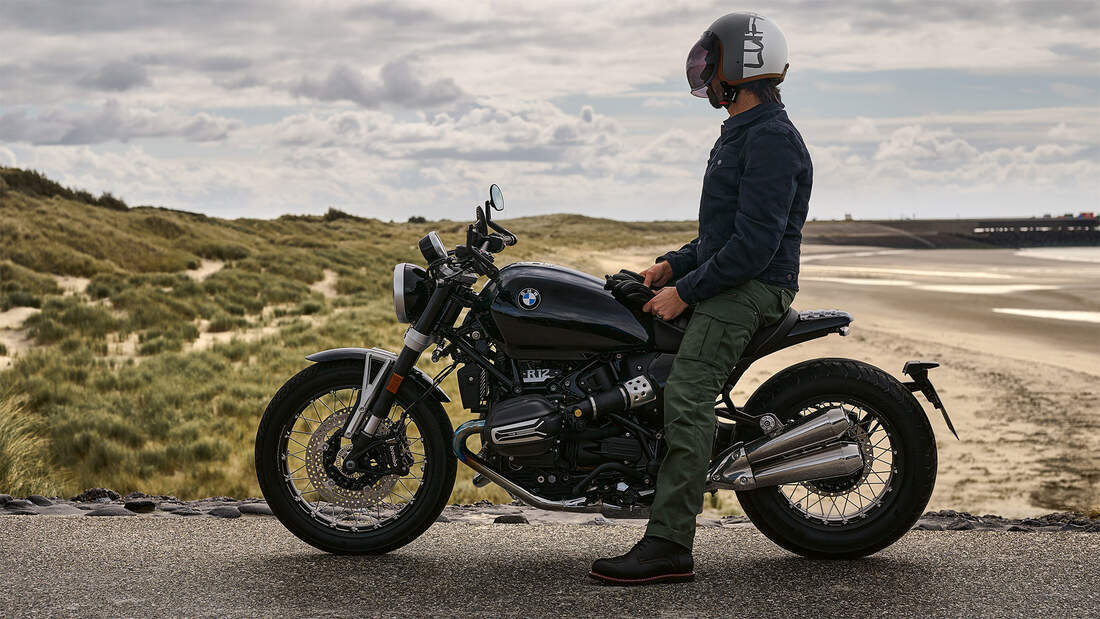 BMW R 12 neu ab 2024: Boxer-Cruiser mit 95 PS und 227 Kilo ...