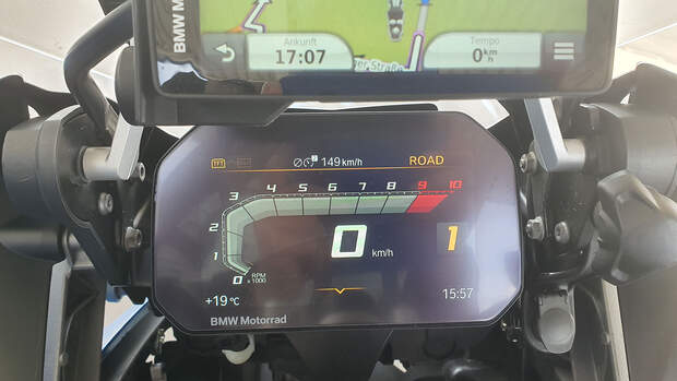 BMW R 1250 GS Dauertest 2020