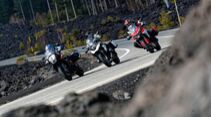 BMW R 1250 GS, Ducati Multistrada V4 S, KTM 1290 Super Adventure S Vergleichstest