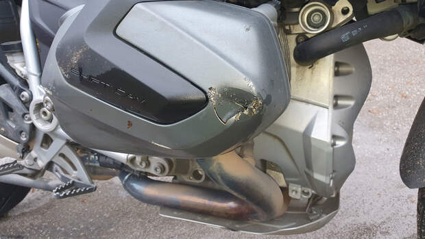BMW R 1250 GS im Dauertest Zylinderkopfdeckel