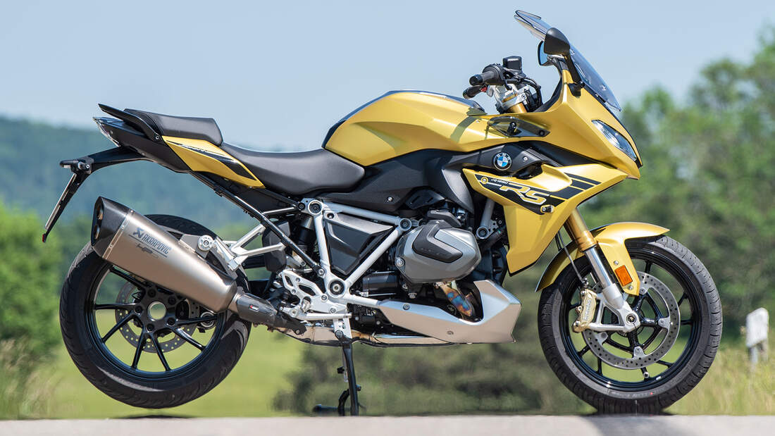 Suzuki GSXS 1000 GT Fahrtest