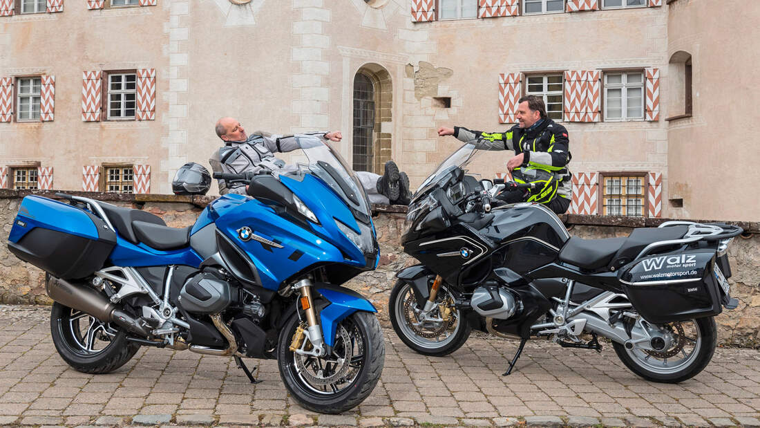 BMW R 1250 RT old and new comparison test