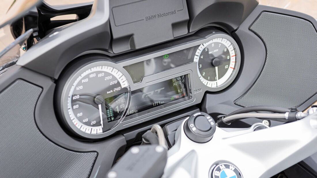 BMW R 1250 RT neu/alt Vergleichstest
