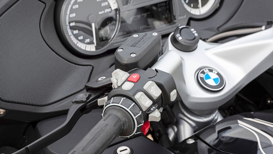 BMW R 1250 RT neu/alt Vergleichstest
