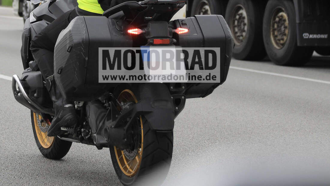 BMW R 1300 GS Erlkönig (05/2023)
