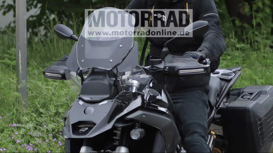 BMW R 1300 GS Erlkönig SBM Mai 2023
