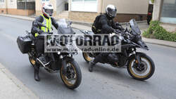 BMW R 1300 GS Erlkönig SBM Mai 2023
