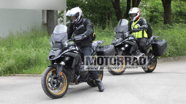 BMW R 1300 GS Erlkönig SBM Mai 2023