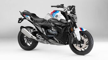 BMW R 1300 R Zeichnung Draft Kar Lee Kardesign (08/2023)