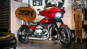 BMW R 18 Aurora by Garage 221