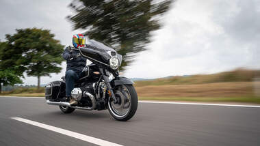 BMW R 18 B Fahrbericht