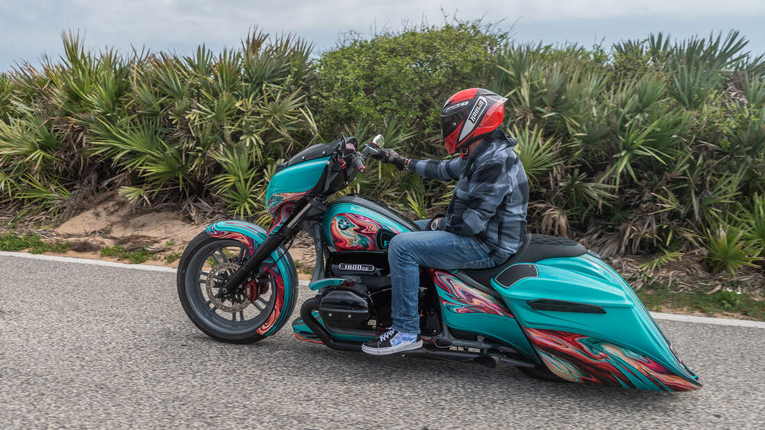 BMW R 18 B Heavy Duty Fred Kodlin Daytona (2023)