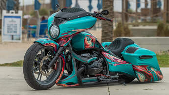 BMW R 18 B Heavy Duty Fred Kodlin Daytona (2023)