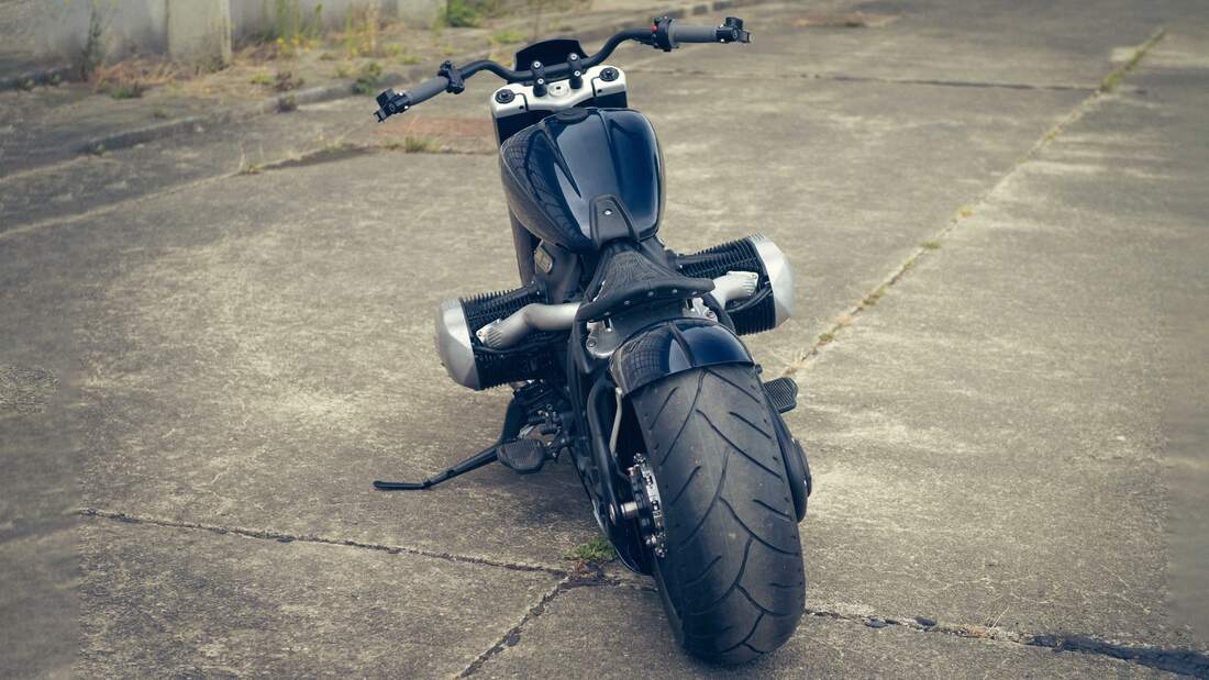 BMW  R 18 Custom Workhorse Avus
