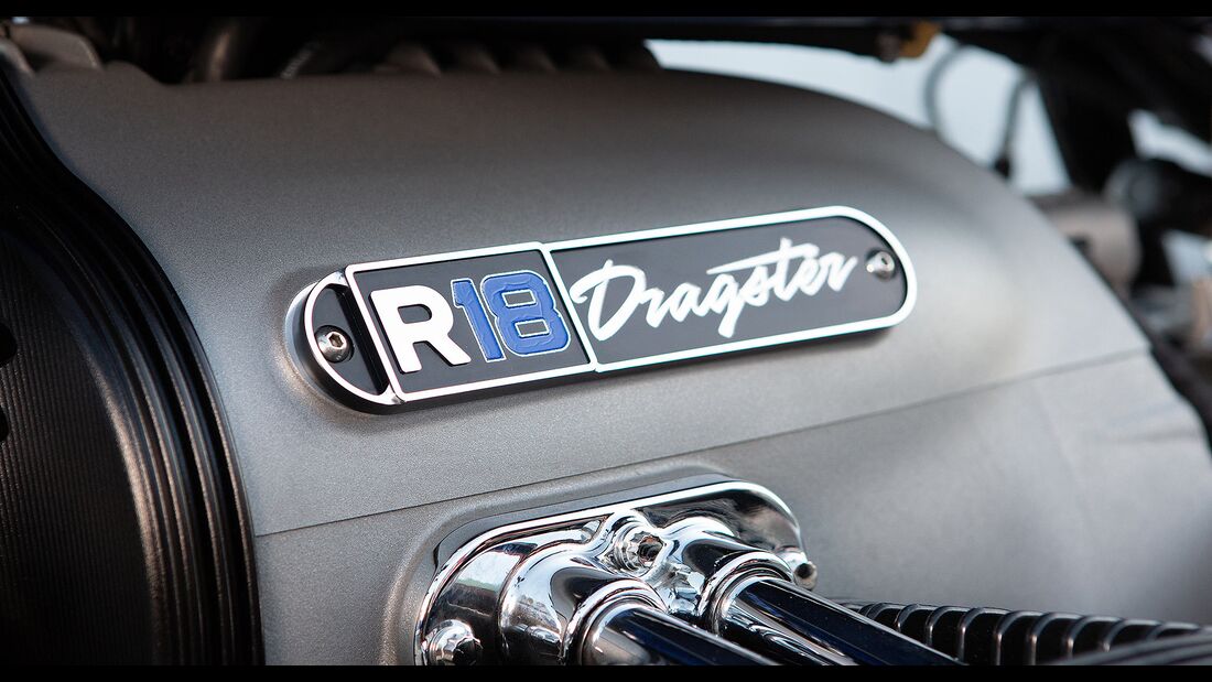 BMW R 18 Dragster Roland Sands Design