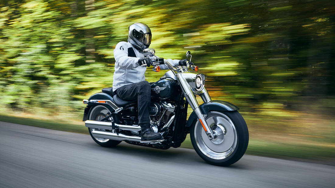 BMW R 18 Harley-Davidson Fat Boy 114 Vergleichstest