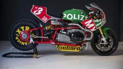 BMW R 18 Racer Blitzkrieg Polizei von XTR Pepo und 911 MX