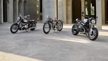 BMW R 18 und R nineT 100 Years 100 Jahre (2023)