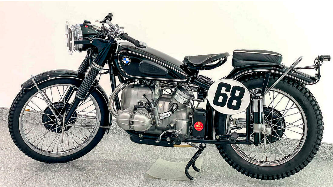 BMW R 68 (1952) ISDT Six Days Mecum Auctions Las Vegas (01/2023)