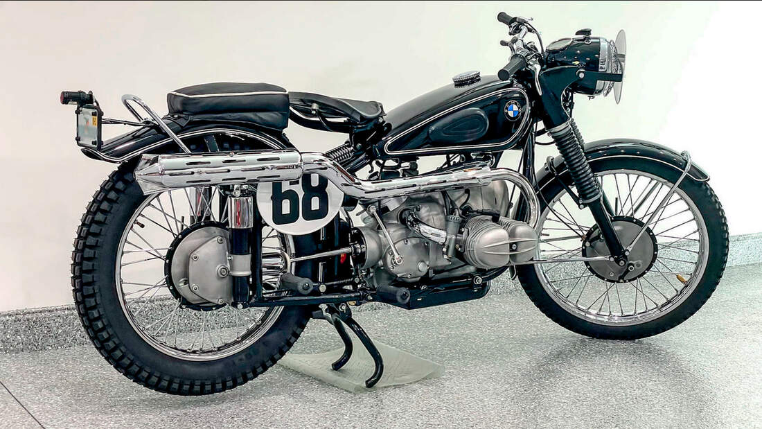 BMW R 68 (1952) ISDT Six Days Mecum Auctions Las Vegas (01/2023)