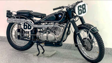 BMW R 68 (1952) ISDT Six Days Mecum Auctions Las Vegas (01/2023)