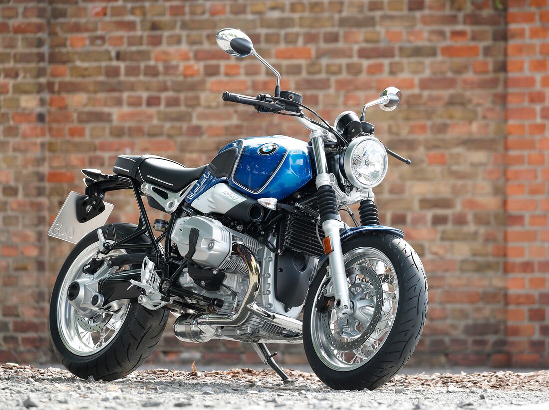 BMW R nineT /5 im Fahrbericht - Optik 1969, Technik 2019 ...