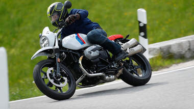 BMW R nineT 2021 Fahrbericht