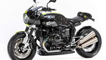 BMW R nineT Black Diamond Carbon